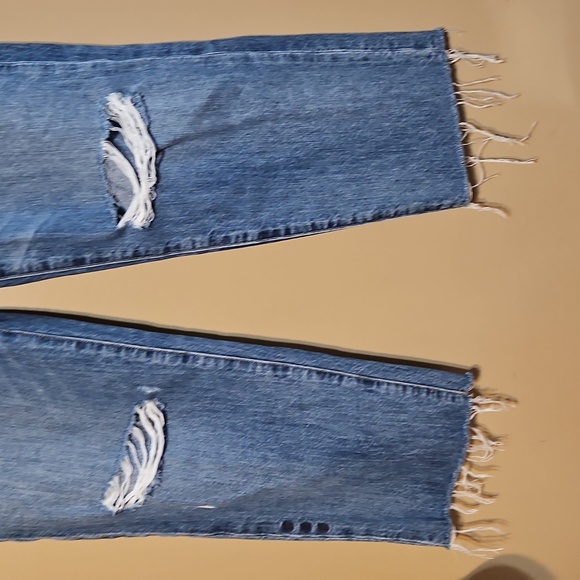 Etica Tyler Boy Ankle Straight Distressed Jeans - Picture 5 of 15